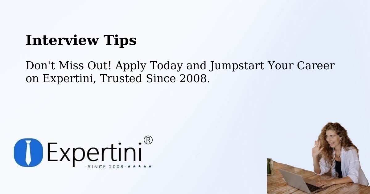 RM Staffing B.V. interview tips for Technical Recruiter